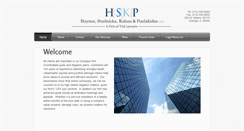 Desktop Screenshot of hskolaw.com